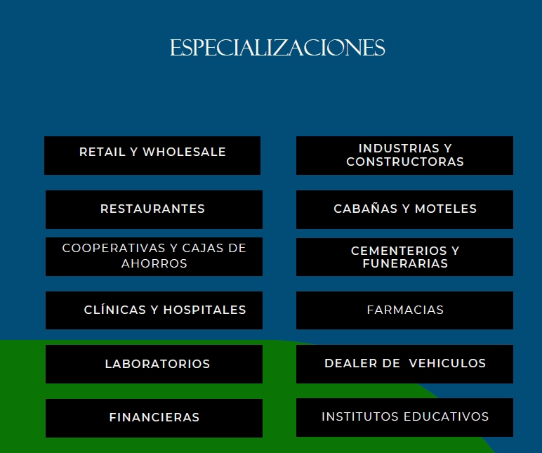 Módulos Especializados